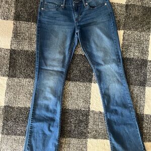 Levi's Classic Blue Wide Leg Jeans
